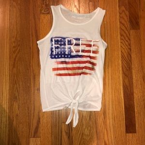Flag Tank Top